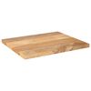 vidaXL Tafelblad rechthoekig 60x50x3,8 cm massief mangohout
