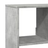 vidaXL kamerscherm 100x33x125,5 cm bewerkt hout betongrijs