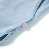 Kindershorts 92 zachtdenimblauw