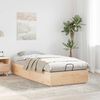 vidaXL Ottoman Bedframe Naturel 80 x 200 cm Massief grenenhout
