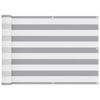 vidaXL Balkon Scherm 75 x 800 cm Oxford Stof Rechthoekig