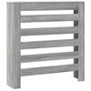 vidaXL Radiatorombouw 78x20x82 cm bewerkt hout grijs sonoma eikenkleur