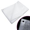 vidaXL Dekzeil leno 140 g/m&sup2; 3x6 m wit