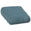 vidaXL Kussensloop 6 pcs HEERLEN Blauw &Oslash; 15 x 40 cm Chenille Stof