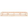 vidaXL Bedframe massief hout 90x200 cm