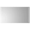 vidaXL Badkamerspiegel LED 50x90 cm