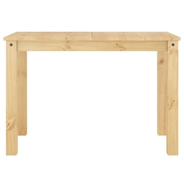 vidaXL Eettafel Panama 112x60x75 cm massief grenenhout