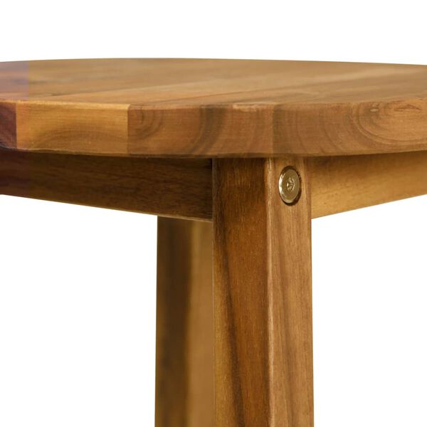 vidaXL 3-delige Barset massief acaciahout