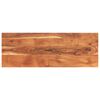 vidaXL Tafelblad rechthoekig 140x60x3,8 cm massief acaciahout