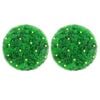 vidaXL Kunstbuxusballen met LED-verlichting 2 st 22 cm groen