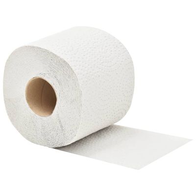 vidaXL Toiletpapier reliëf 2-laags 128 rollen 250 vellen