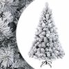 vidaXL Kunstmatige Inklapbare Kerstboom 180 cm PVC en Metaal