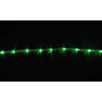 Lichtslang LED groen 25 m