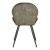LABEL51 Eetkamerstoelen 2 st Sil 51x64x87 cm velours hunter