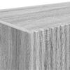 vidaXL TV Wandkast Grijs Sonoma 60 x 31 x 29.5 cm Bewerkt hout