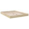 vidaXL Bedframe zonder matras hout sonoma eikenkleurig 160x200 cm