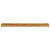 vidaXL Tafelblad rechthoekig 140x30x2,5 cm massief mangohout