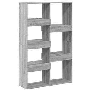 vidaXL kamerscherm 100x33x155,5 cm bewerkt hout grijs sonoma eiken