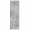 vidaXL Badkamer Kast Beton Grijs 79,5 x 49 x 156 cm Bewerkt hout