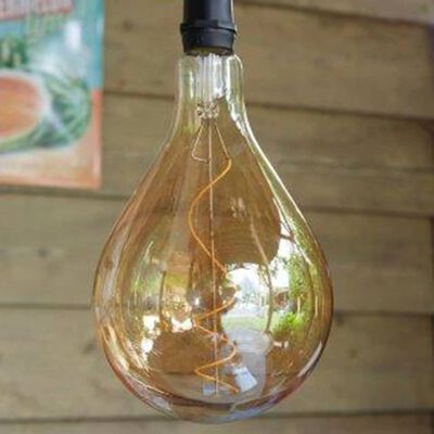 Luxform Tuinlamp op batterijen Raindrop LED