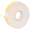 vidaXL Zelfklevende schuimtape 2 st Wit 10mm x 10m CR Schuim