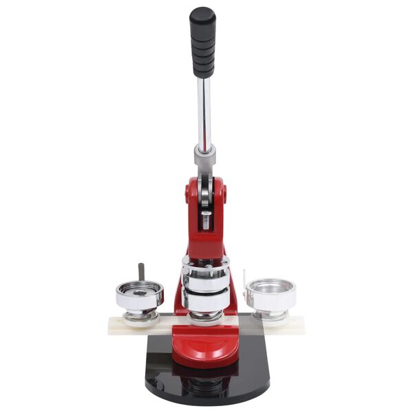 vidaXL Buttonmachine met cirkelsnijder 58 mm