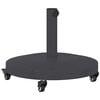 vidaXL Parasolvoet Donkergrijs 48 x 48 x 32 cm