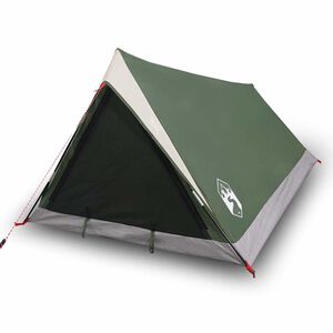 vidaXL Tent 2-persoons waterdicht groen