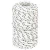 vidaXL Multifunctioneel gebruikstouw 2 mm 500 m Wit Polyester