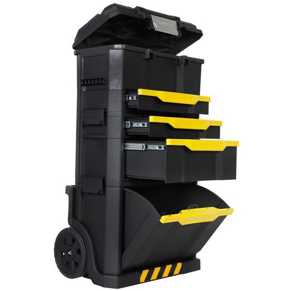 Stanley Rolwerkplaats kunststof zwart 1-79-206