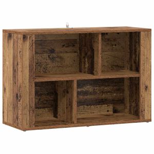 vidaXL Dressoir Oud Hout 80 x 30 x 53 cm Bewerkt hout