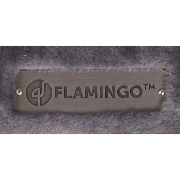 FLAMINGO Kattenkrabpaal Echo 48x34x99 cm grijs