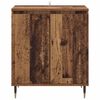 vidaXL Dressoir Oud Hout 60 x 35 x 70 cm Bewerkt hout