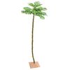 vidaXL Palmboom LED 192 LED's warmwit 300 cm