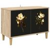 vidaXL Tv-meubel BREMEN 69 x 33 x 50 cm Sonoma Bewerkt hout