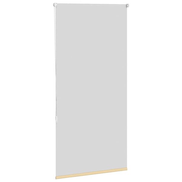 vidaXL Rolgordijn verduisterend 70x175cm stofbreedte 65,7 cm polyester