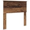 vidaXL Hoofdbord Oud Hout Bewerkt hout