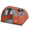 vidaXL Tunneltent 4-persoons waterdicht oranje