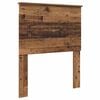 vidaXL Hoofdbord met hoofdeinde Oud Hout 80 cm Bewerkt hout