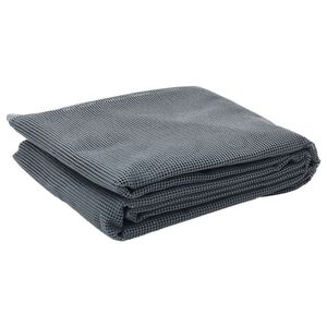 vidaXL Tenttapijt 4x2 m antracietkleurig