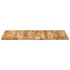 vidaXL Tafelblad 25-27 mm 140x60 cm massief mangohout
