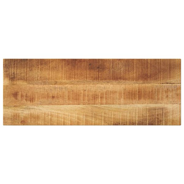 vidaXL Tafelblad rechthoekig 70x30x2,5 cm massief ruw mangohout