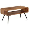vidaXL Salontafel 95x40x45 cm massief acaciahout
