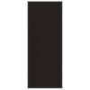 vidaXL Deurmat 60x150 cm zwart