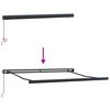 vidaXL Inklapbaar Zonnescherm Multikleur 350 x 250 cm Stof en Metaal