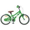 vidaXL Kinderfiets 18 Inch voor 5-7 jaar Groen