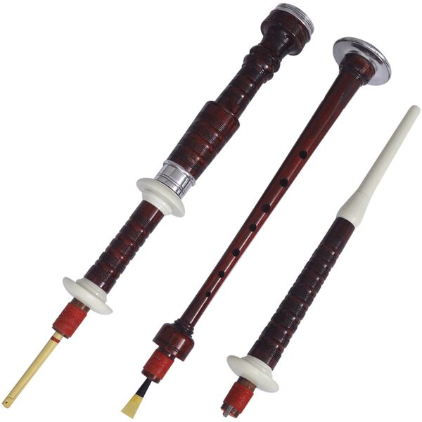 vidaXL Doedelzak Schots Great Highland Watch tartan groen zwart