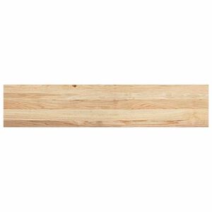 vidaXL Traptreden 2 st 120x30x2 cm onbehandeld massief eikenhout