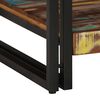 vidaXL Salontafel 90x50x38 cm massief gerecycled hout meerkleurig