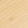 vidaXL Vloerkleed rechthoekig 80x1000 cm bamboe lichtnaturel